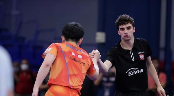 关于英国乒乓球队绝杀波兰乒乓球队，奥恰洛夫爆发神勇的信息