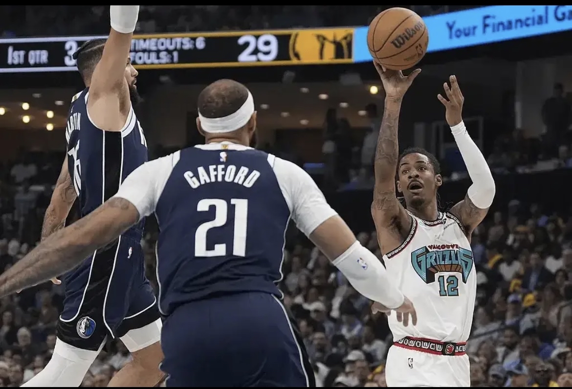 开云体育官方网站-独行侠客场取胜灰熊，结束两连败